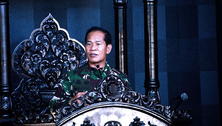 Pangdam V/Brawijaya, Mayjen TNI Widodo Iryansyah. (FOTO: Dok.Pendam V/Brawijaya) 
