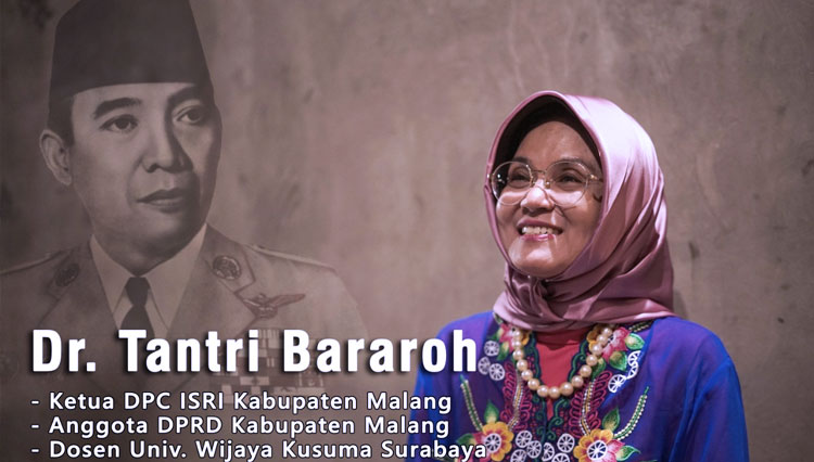 Dr. Tantri Bararoh (Dosen Universitas Wijaya Kusuma Surbaya, Ketua DPC ISRI Kabupaten Malang, Anggota DPRD Kabupaten Malang)