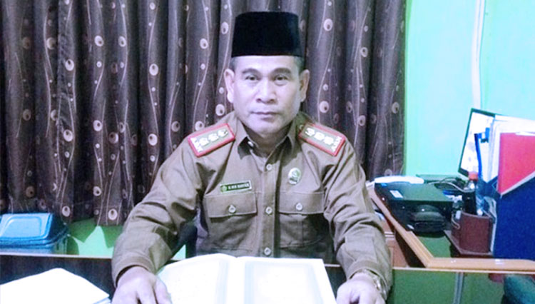 Kepala Kantor Kementerian Agama (Kankemenag) Kota Pagaralam, H Win Hartan SAg MPdI (Foto: Asnadi/TIMES Indonesia)
