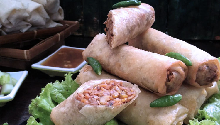Lumpia Semarang. (FOTO: ResepKoki)