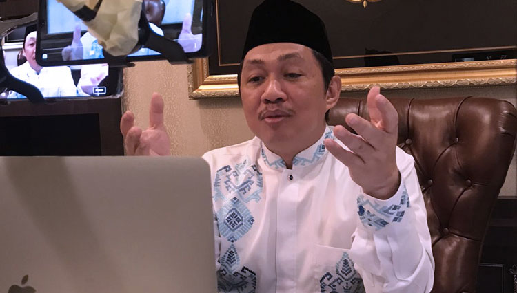 Ketua Umum Partai Gelora Indonesia Anis Matta. (Foto: Partai Gelora Indonesia) 