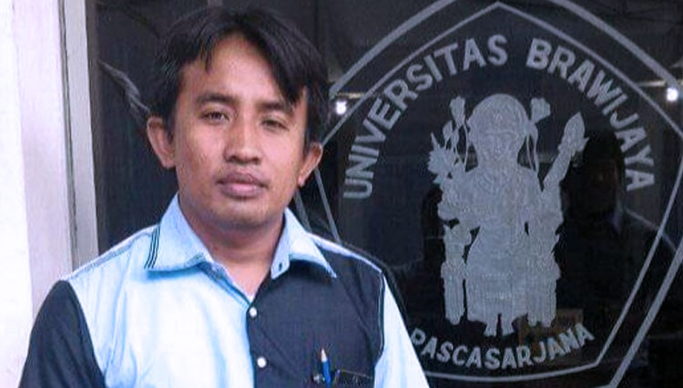 Koordinator Pusaka, Slamet Readi. (FOTO: Pusaka for TIMES Indonesia)