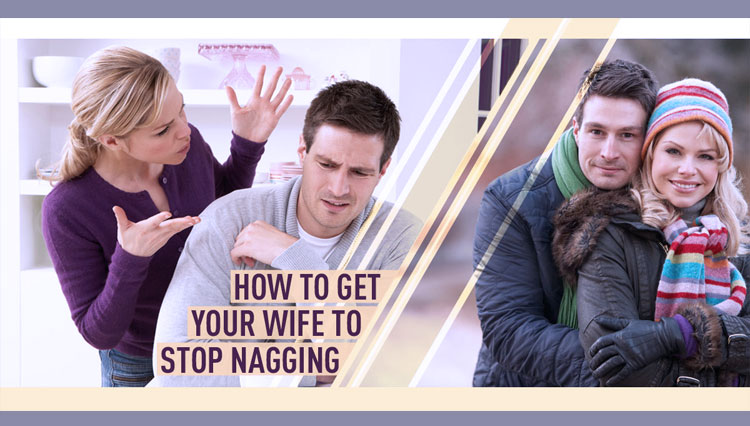Illustration - nagging wife from time to time. (PHOTO: chatelaine.com)