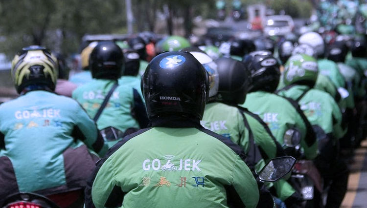 Ilustrasi Ojek Online (Foto : Raja Umar/Kompas.com)