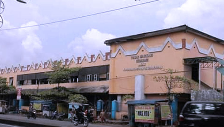 Pasar Mangkang Semarang. (fofo: Humas Dinas Pasar)