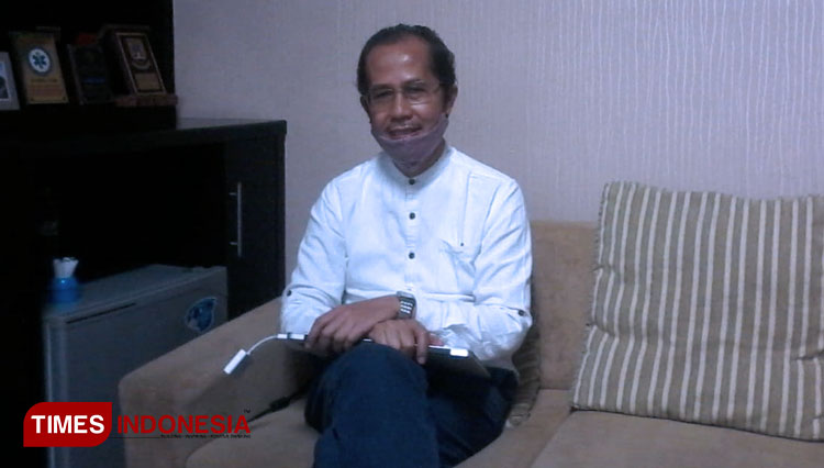 Rektor UAA, Prof Dr H Hamam Hadi MS Sc D Sp GK. (Foto: Hendro S.B/TIMES Indonesia)