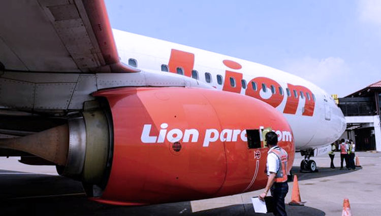 Ilustrasi pesawat Lion Air (FOTO: Dok Lion Group untuk TI)