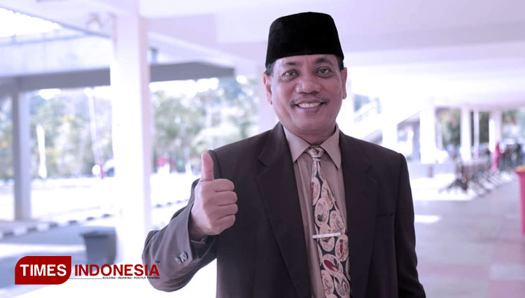 Kepala Dispora Bontang Bambang Cipto Mulyono (Foto: Bambang for TIMES Indonesia)