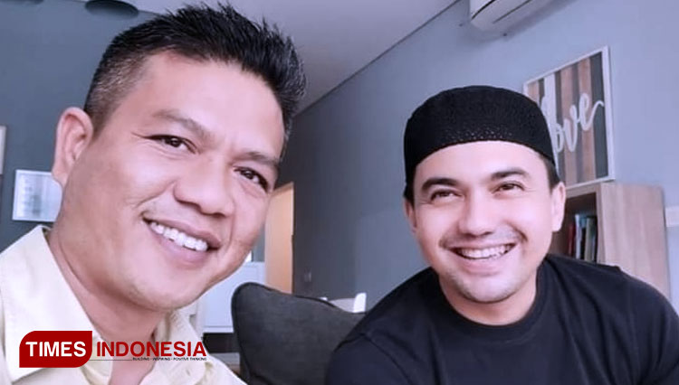 Pasangan Dadang Supriatna-Sahrul Gunawan. (FOTO: Dok TIMES Indonesia)