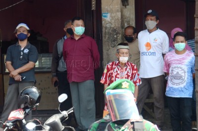 Inspeksi New Normal Life di Pasar Lawang