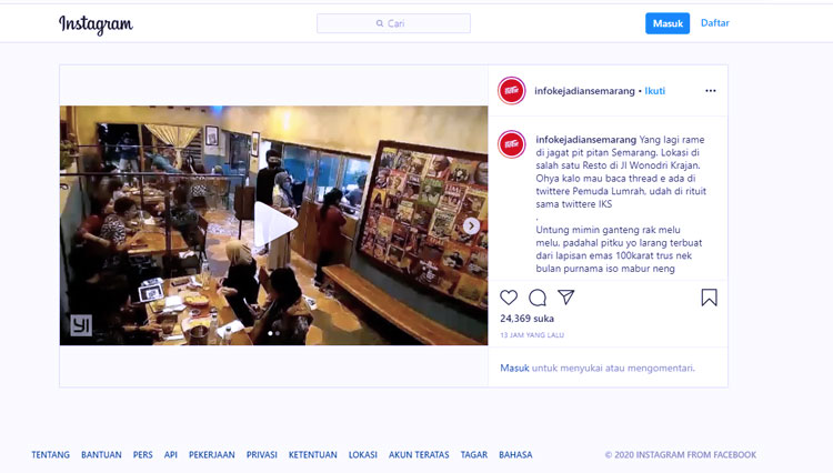 Viral Rombongan Sepeda Brompton Masuk Resto di Semarang Viral Rombongan Sepeda Brompton Masuk Resto di Semarang