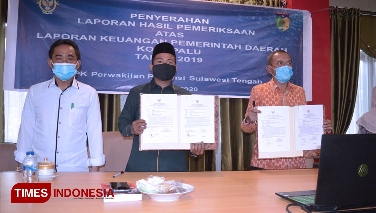 Pemkot Palu Kembali Raih Predikat Opini Wtp Times Indonesia 2254