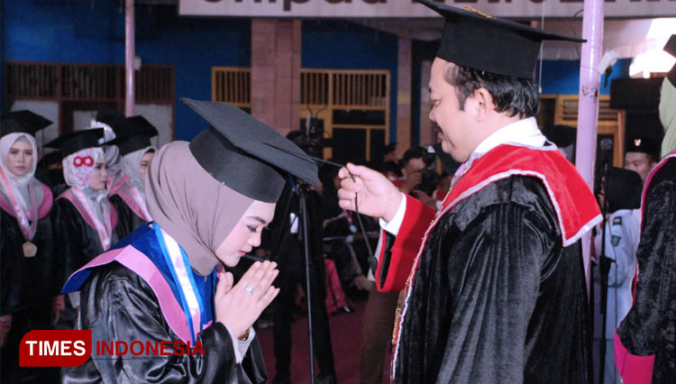 Soal Kebijakan Wisuda di Kampus, Pemkab Jombang: Perbupnya 