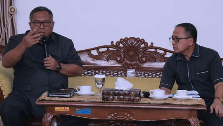 Bupati Sukabumi Marwan Hamami. (Foto: Senda Sukabumi)