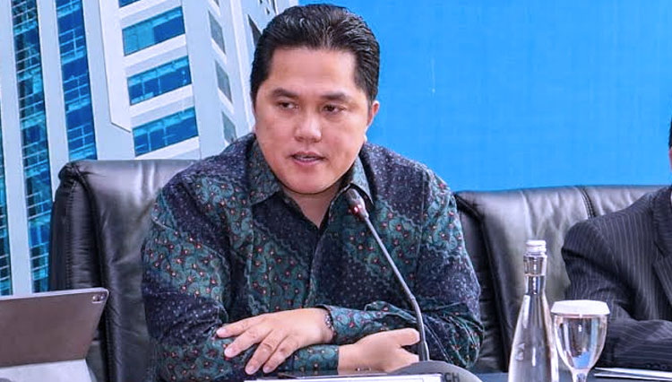 Langkah Konsisten Menteri Erick Thohir Dalam Membangun BUMN | TIMES ...