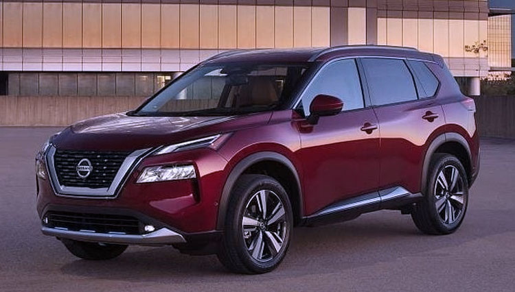 Nissan X-Trail 2021. (FOTO: Instagram/@cochespias)