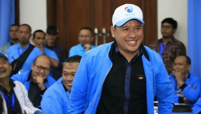 Zuhrif Hudaya dan cita-citanya 'Mbangun Kampung'. (Courtesy of Zuhrif Hudaya)