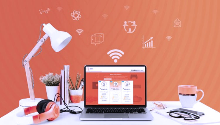 Biznet terus memberikan dukungan pada masyarakat untuk menghadapi dampak Pandemi Covid-19. (Foto: Biznet)