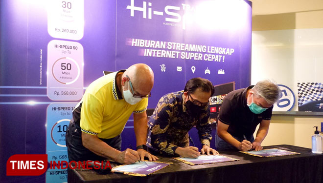 Anti Lemot, Transvision Hi-Speed Hadir dengan Kecepatan Super 1000 Mbps | TIMES Indonesia