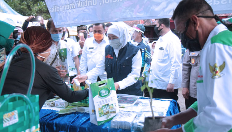 Gubernur Jawa Timur, pastikan kesiapan transisi new normal di Kota Probolinggo. (FOTO: Jhon Welly for TIMES Indonesia)