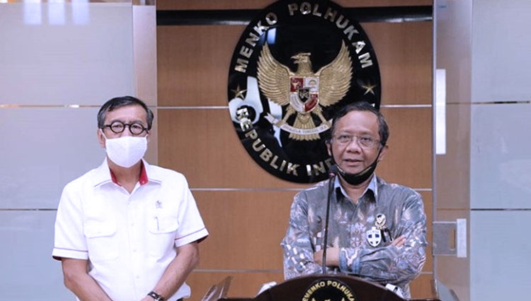 Menkopolhukam RI: RUU Haluan Ideologi Negara Itu Kewenangan DPR RI, Pemerintah Hanya Mampu Mengimbau Agar Ditunda