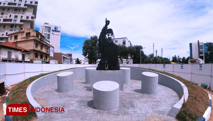 Begini Cerita Gubernur Ridwan Kamil Rancang Monumen Soekarno di Aljazair