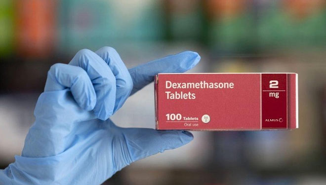Ilustrasi obat dexamethasone. (BBC Magazine)