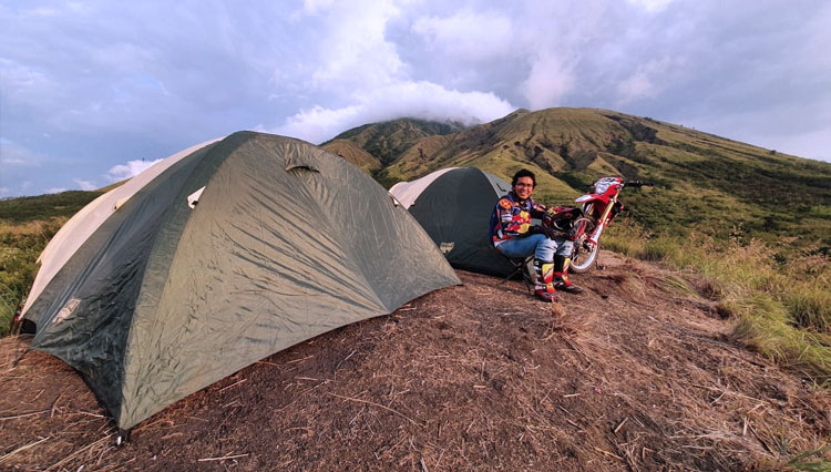Panorama alam Bukit Batitang, Desa Ranugedang, Tiris, Kabupaten Probolinggo (foto: Kang Dolex/TIMES Indonesia)