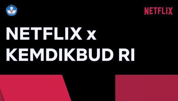 Kemendikbud RI jalin kerjasama dengan Netflix. (Foto: hi tekno)