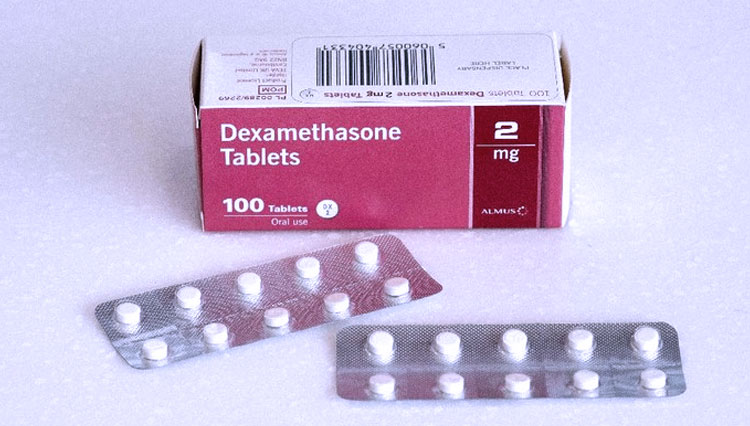 ilustrasi obat dexamethasone. (FOTO: Getty Images/Matthew Horwood)