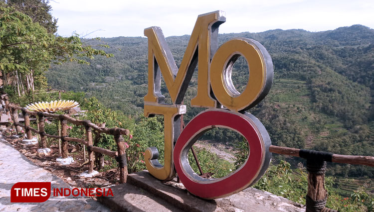 Bukit Mojo, a new tourist attraction at Mangunan, Dlingo. (PHOTO: Totok Hidayat/TIMES Indonesia)