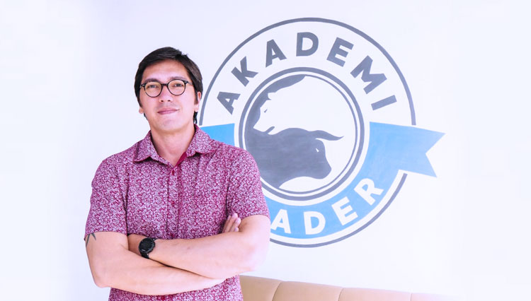 Hans Andre Martinus Supit, M.M. Co-founder Akademi Trader Indonesia. (Foto: Akademi Trader Indonesia)