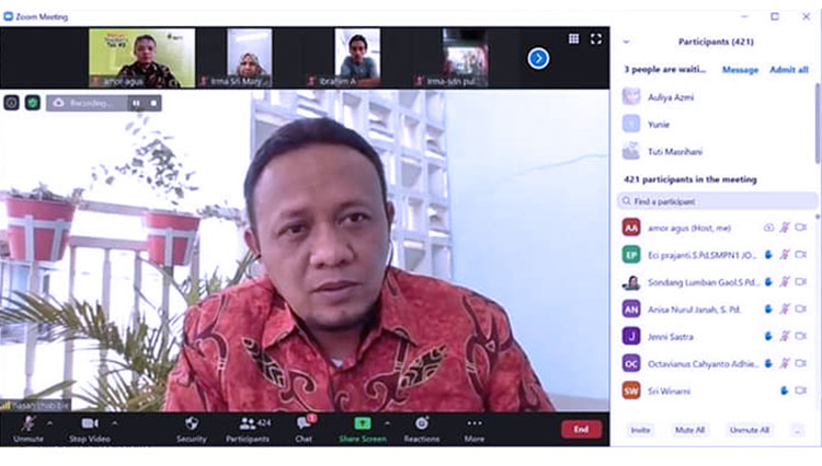 Hasan Chabibie: Televisi Jadi Media Pembelajaran Alternatif Selama Pandemi
