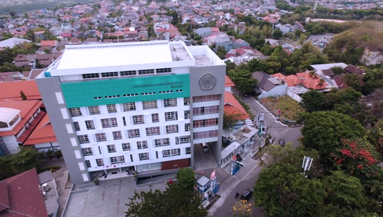 Kampus Universitas Muhammadiyah Gresik (UMG). (FOTO: duta.co)