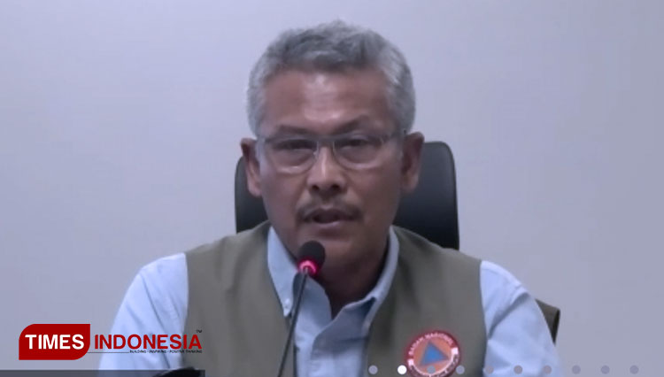 Plt Deputi Bidang Penanganan Darurat BNPB Dody Ruswandi, Sabtu (20/6/2020). (Foto: Lely Yuana/TIMES Indonesia)