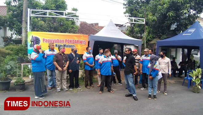 Rangkul UB, Forum Pokdarwis Kota Malang Geliatkan Kembali Kampung Tematik