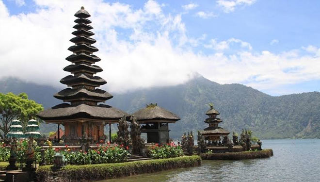 A magnificent corner in Bali, a perfect place that offers solitude in serenity. (Photo: Suara)