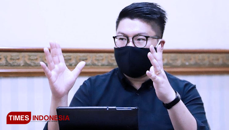 Direktur Utama PT PLT, Isaac Nugraha Munandar, Sabtu (20/6/2020). (Foto: Lely Yuana/TIMES Indonesia)