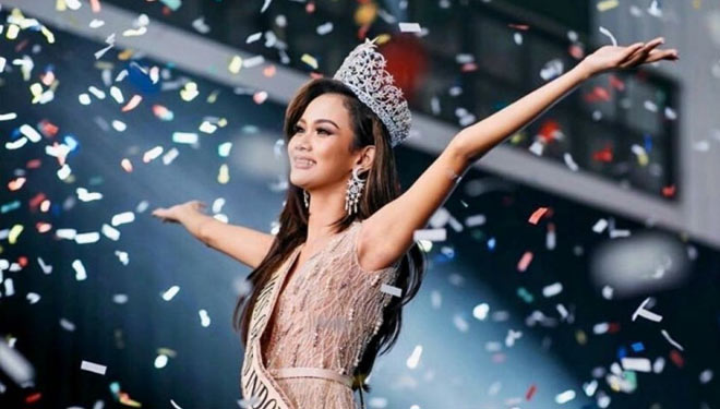 Juara Miss Grand Indonesia 2020, Karisma Aura. (Foto: popbela.com)
