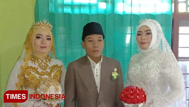 Dengan Mas Kawin Rp 4 Juta, Saepul Bahri Menikahi Dua Gadis di Lombok Barat