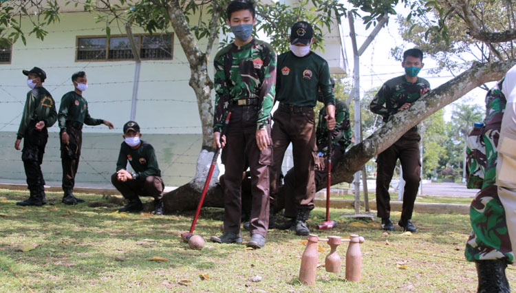 Pembinaan Pramuka Saka Wira Kartika Diwarnai Pengenalan Olahraga Woodball Times Indonesia 4210