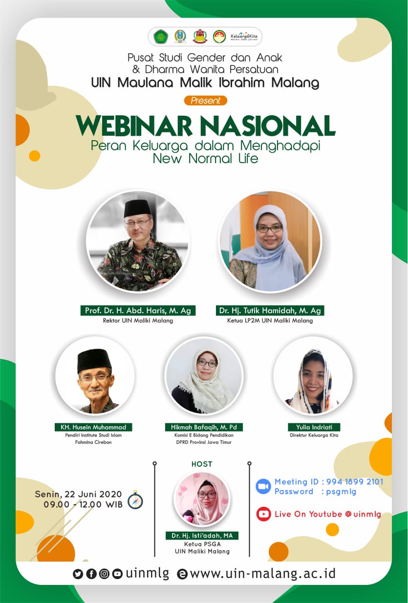 Era New Normal Perhatian Uin Malang Tercurah Sampai Level Keluarga Times Indonesia