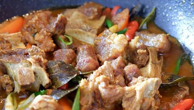 Oxtail Tengkleng. (PHOTO: cookpad.com)Tuesday, June 23, 2020