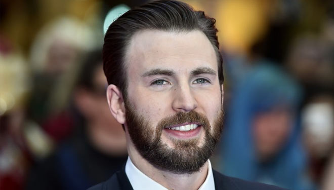 Chris Evans. (EPA)
