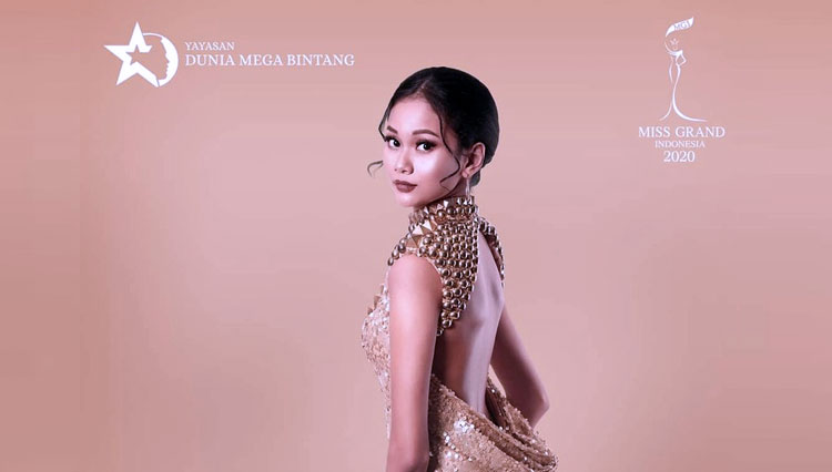 Juara Miss Grand Indonesia 2020, Kharisma Aura. (Foto: Foto: Instagram/@aurrakharisma)