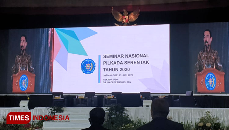 IPDN Gelar Seminar Nasional Pilkada Serentak: Hindari Politik Bansos