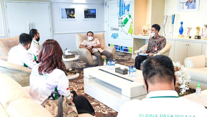 Menteri Pemuda dan Olahraga Republik Indonesia (Menpora RI), Zainudin Amali. (Foto: Humas Kemenpora RI)