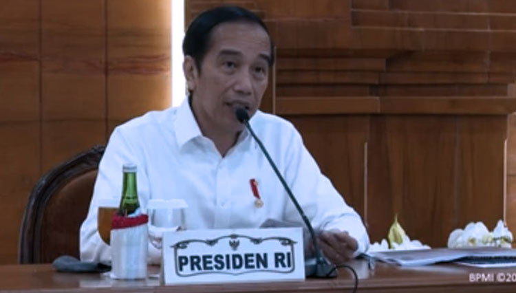 Pesan Penting Jokowi Saat Kunjungan Kerja Perdana ke Jatim
