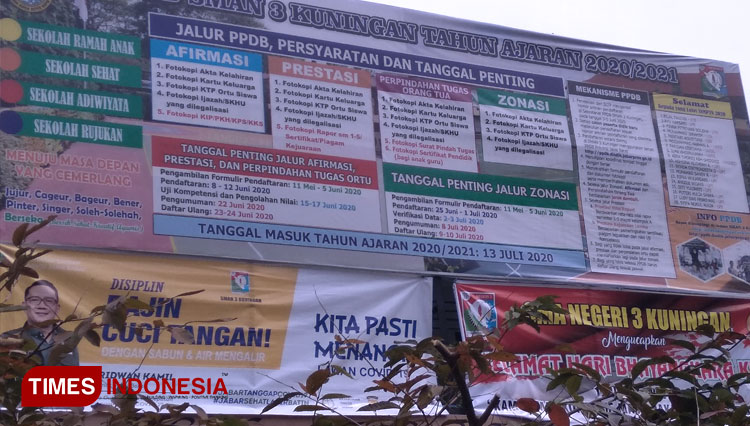 Ppdb Sman 3 Kuningan Mulai Kuota Untuk Anak Nakes Hingga Potensi Masuk Sekolah Times Indonesia