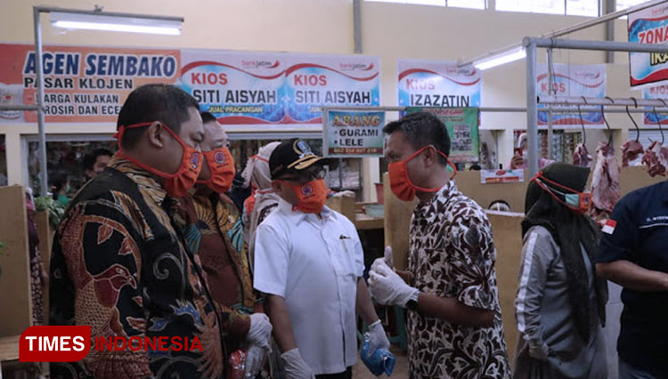Pasar Klojen merupakan satu satunya pasar rakyat modern di Lumajang (FOTO: Diskominfo Lumajang For TIMES Indonesia)